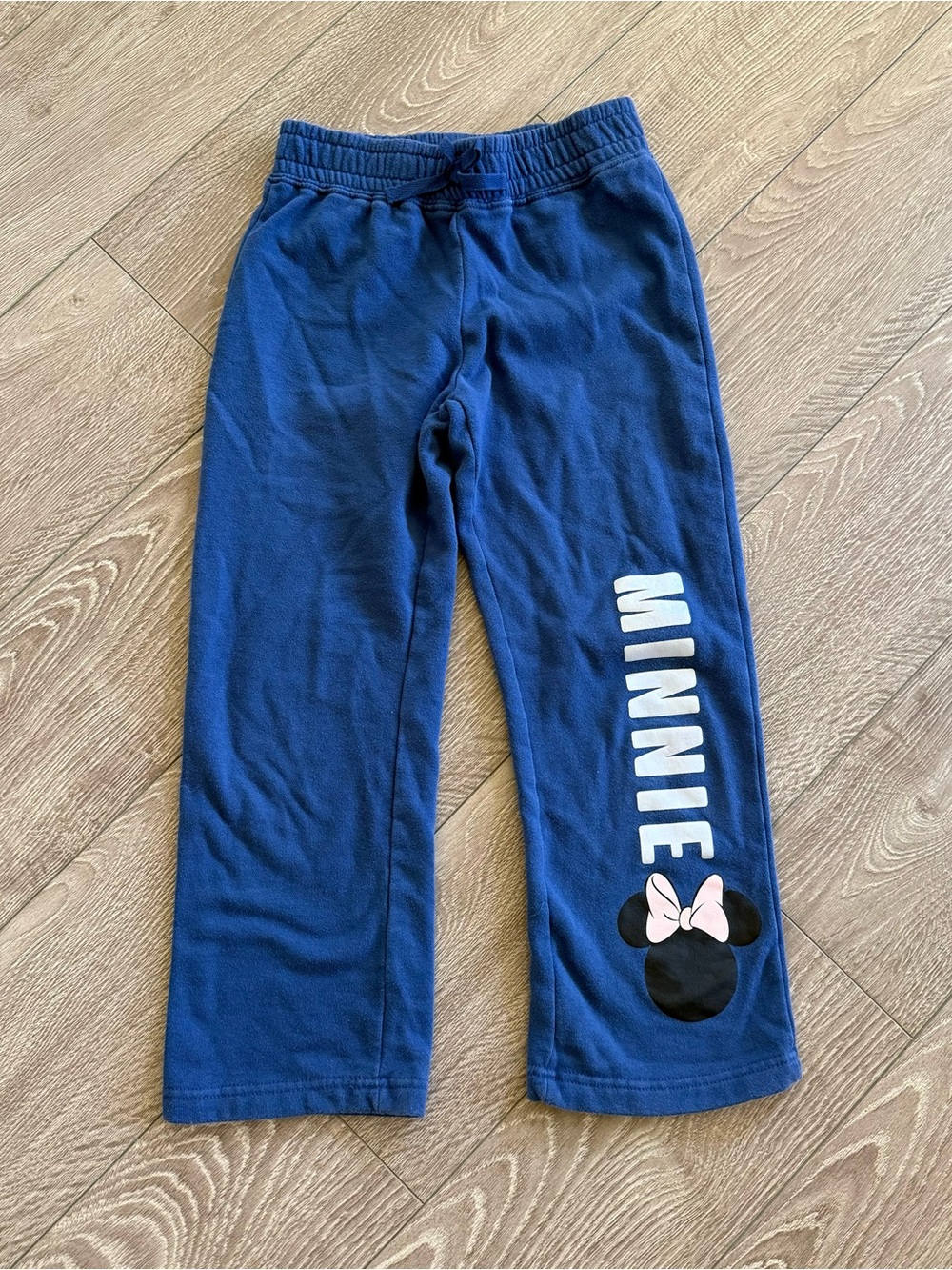 Disney Navy Blue Minnie Mouse Girls Lounge Sweat Pants